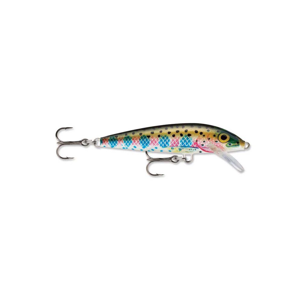 Rapala Original Floating Hard Body Lure 5cm Rainbow Trout 5cm BCF