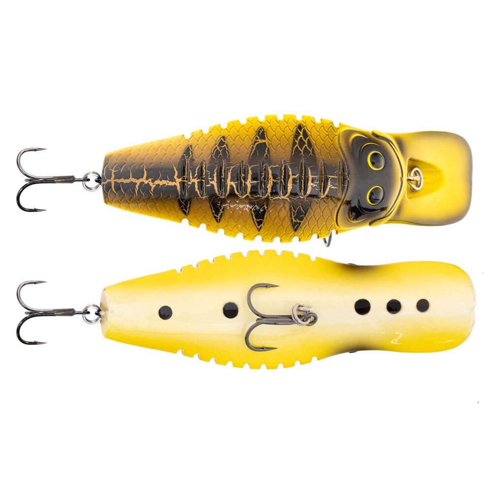 Chasebait Cod Sniper Hard Body Lure 90mm Mustard | BCF