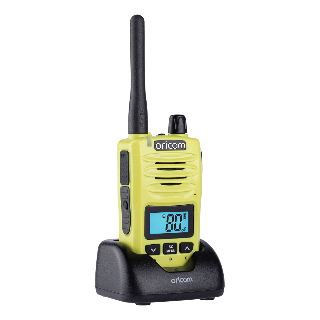 Oricom Handheld UHF CB Radio 5W Lime DTX600LME, , bcf_hi-res