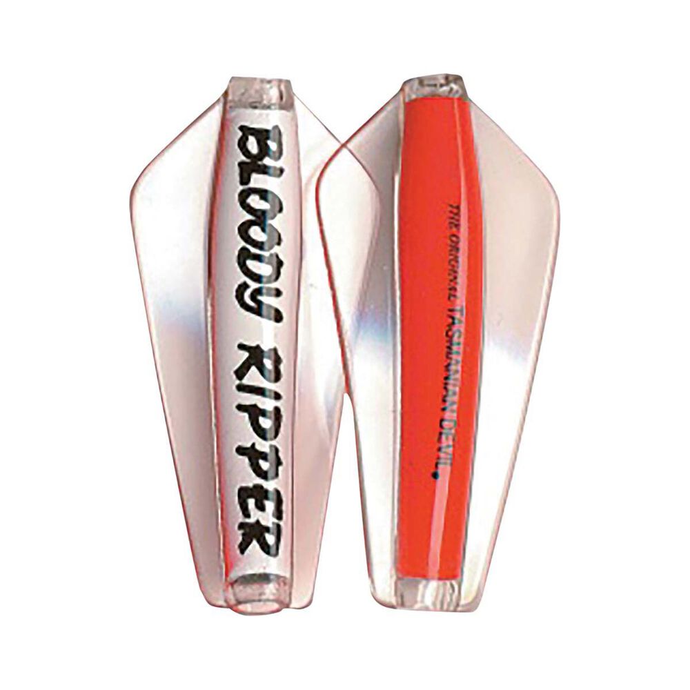 Wigston Tassie Devil Lead Free hard Body Lure 13.5g Bloody Ripper | BCF