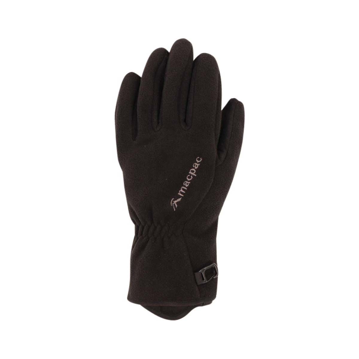 Macpac Unisex Flurry Gloves Black XS, Black, bcf_hi-res