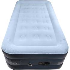 Wanderer Premium Double High Twin Air Bed with 240V Pump, , bcf_hi-res