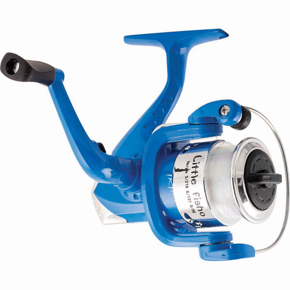 Pryml Little Fisho 2pc Spinning Combo 4ft6in Blue, Blue, bcf_hi-res