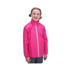 Macpac Kids Rain Pack-It Jacket, Hot Pink, bcf_hi-res