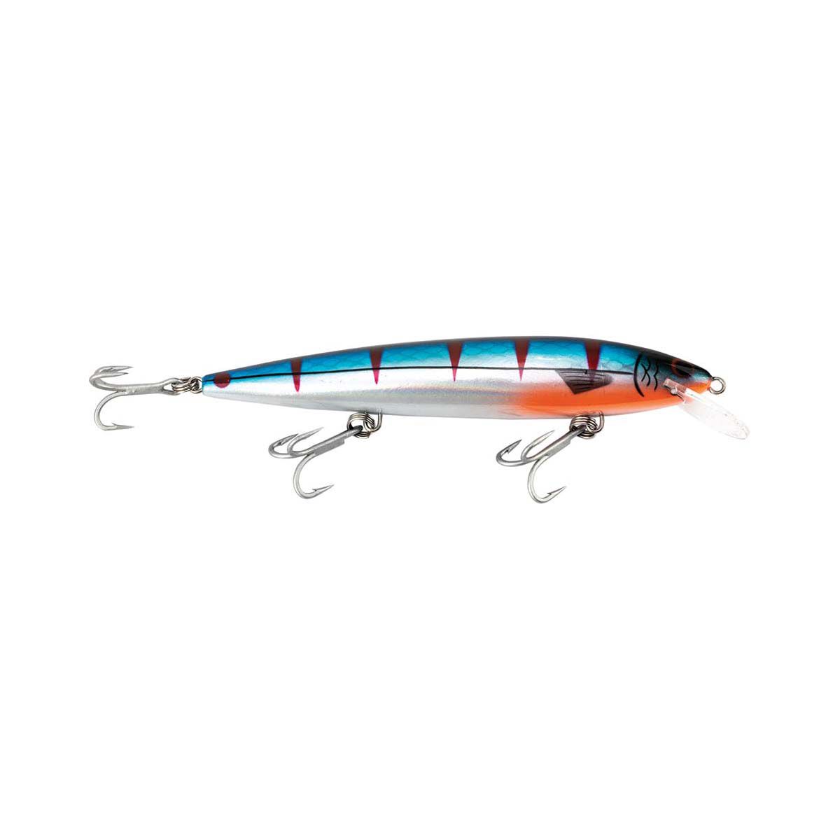 Raptor Patriot Deep 10+ Hard Body Lure 6in Blue Chrome, Blue Chrome, bcf_hi-res