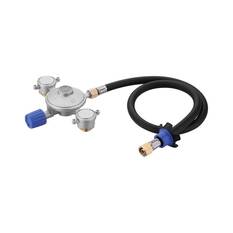 Dometic Cadac Power Pak Dual Cartridge Gas Hose, , bcf_hi-res