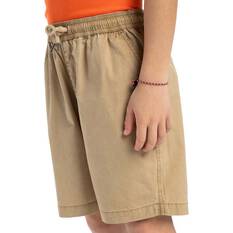 Quiksilver Youth Taxer Shorts, Khaki, bcf_hi-res