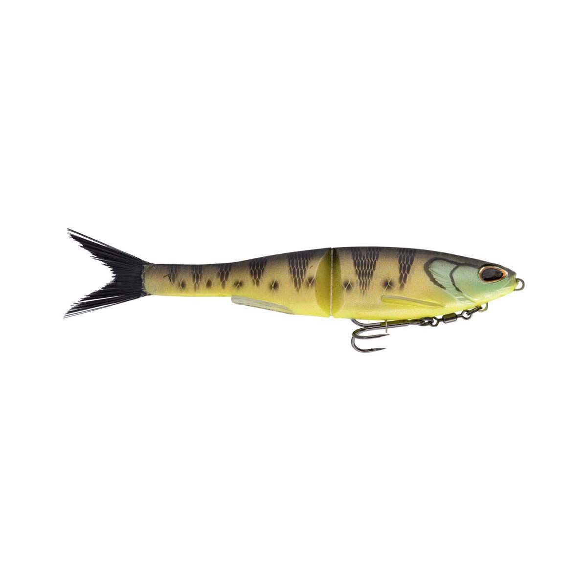 Berkley Powerbait Nessie Swimbait Lure 7in Chartreuse Perch, Chartreuse Perch, bcf_hi-res