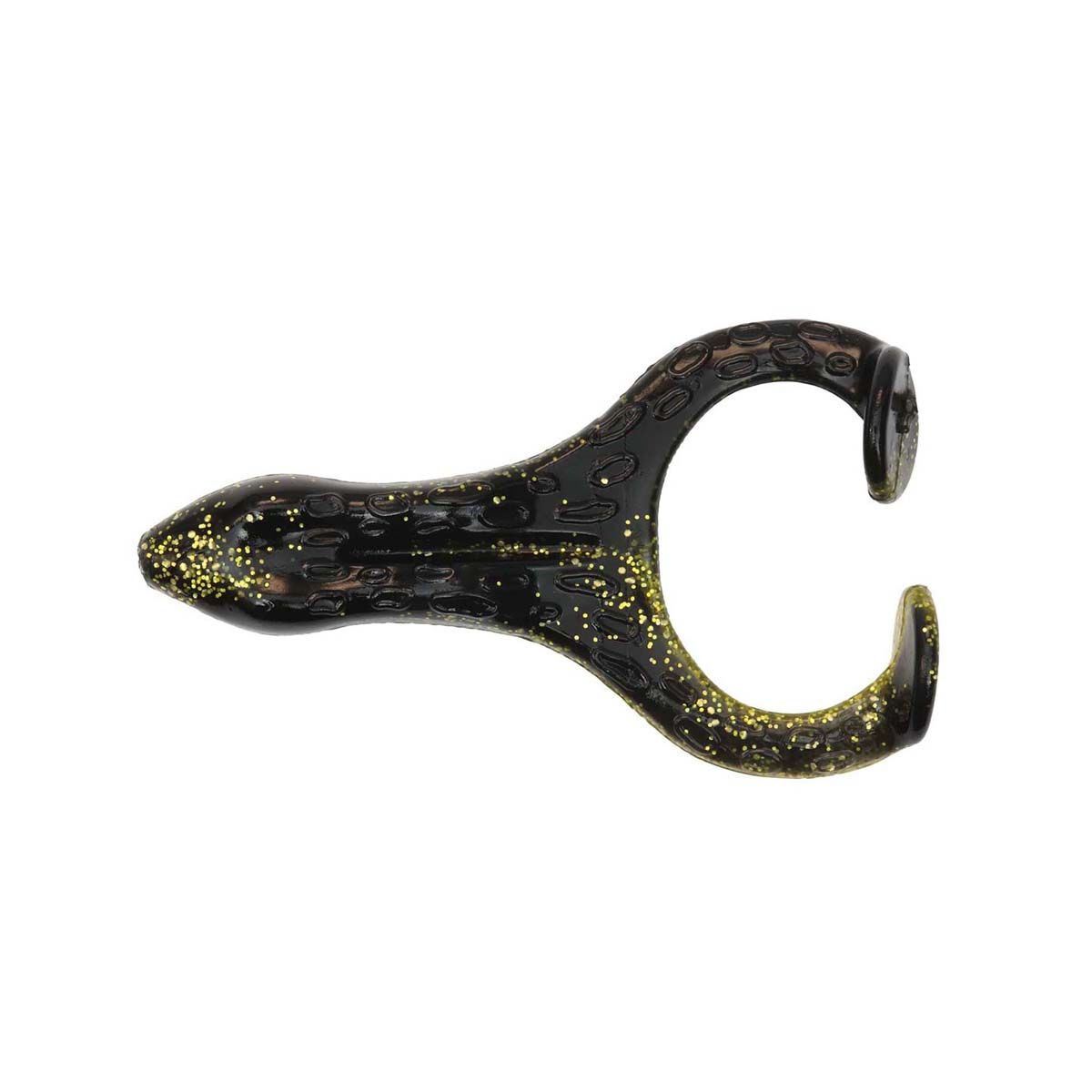 ZMan Hard Leg FrogZ Soft Plastic Lure 4in Gold Rush, Gold Rush, bcf_hi-res