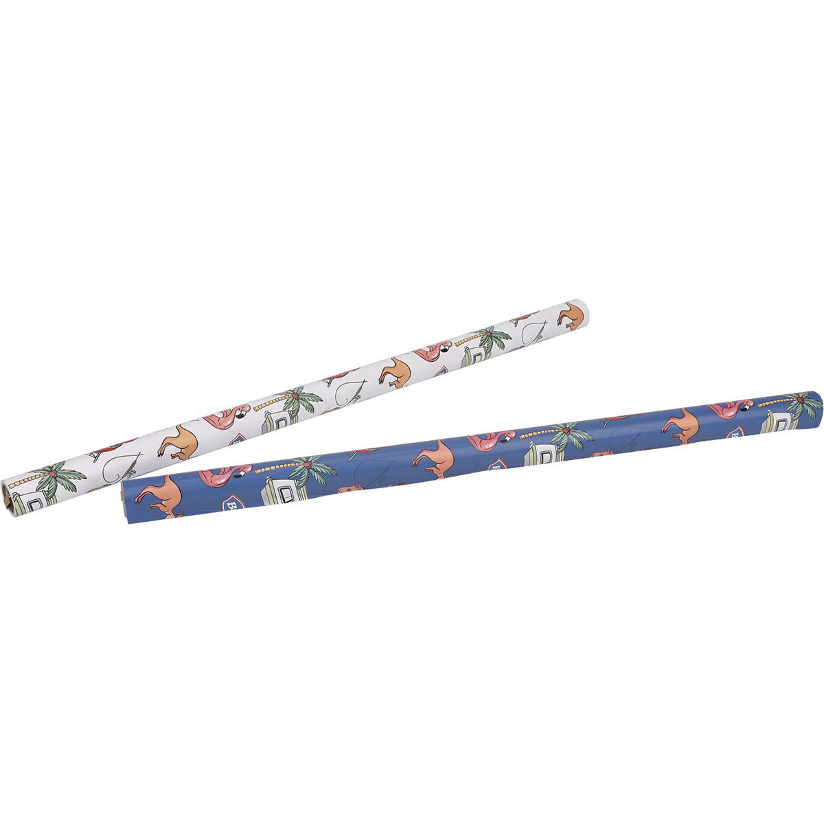 BCF Fun Gift Wrap 70cm x 5m Two Pack, , bcf_hi-res