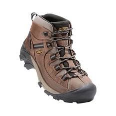 Keen Targhee II Men's Mid Hiking Boots Shitake / Brindle 9.5, Shitake / Brindle, bcf_hi-res