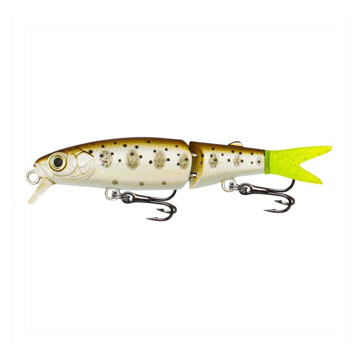Fishcraft Squirmer Minnow Hard Body Lure 70mm Brown Trout, Brown Trout, bcf_hi-res
