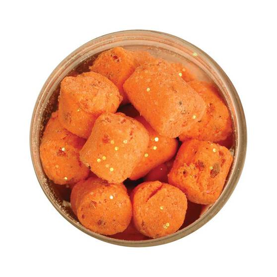 Berkley Gulp! Trout Nuggets Orange, Orange, bcf_hi-res