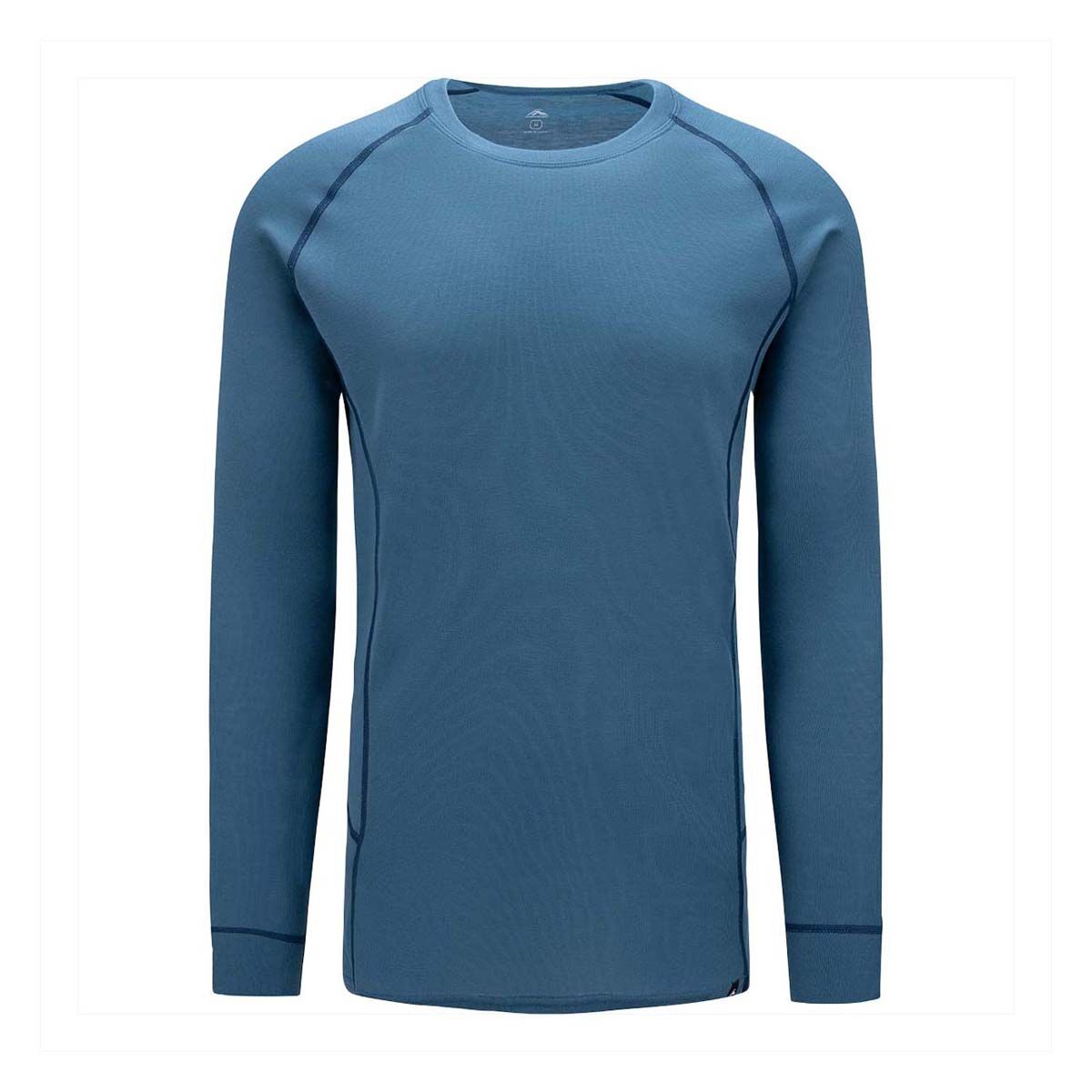 Macpac Men's Geothermal Long Sleeve Top Storm Blue XS, Storm Blue, bcf_hi-res
