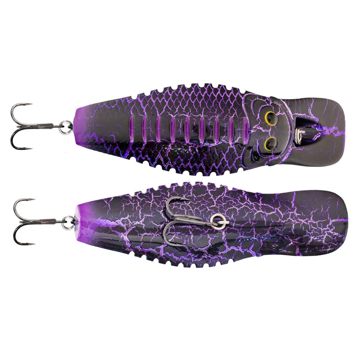 Chasebait Cod Sniper Hard Body Lure 90mm Purple Zombie, Purple Zombie, bcf_hi-res