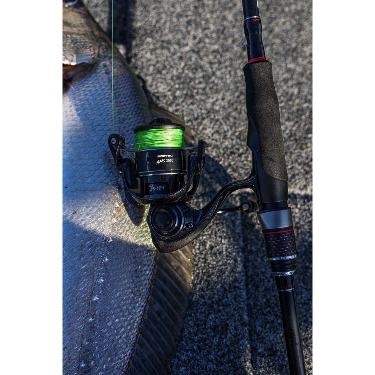 Samaki Axis 2500 Spinning Reel, , bcf_hi-res