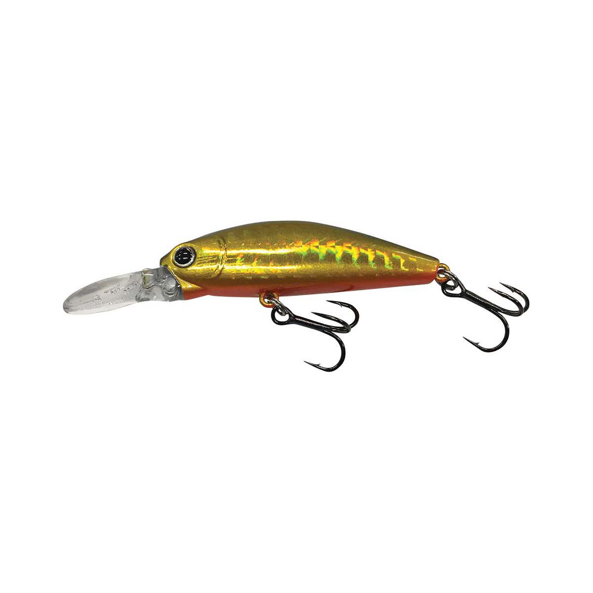 Asari Flip Boy Hard Body Lures 5.2cm SD Black Gold, Black Gold, bcf_hi-res