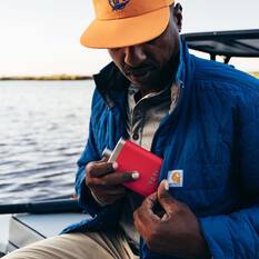 YETI® Rambler® Flask Rescue Red, Rescue Red, bcf_hi-res