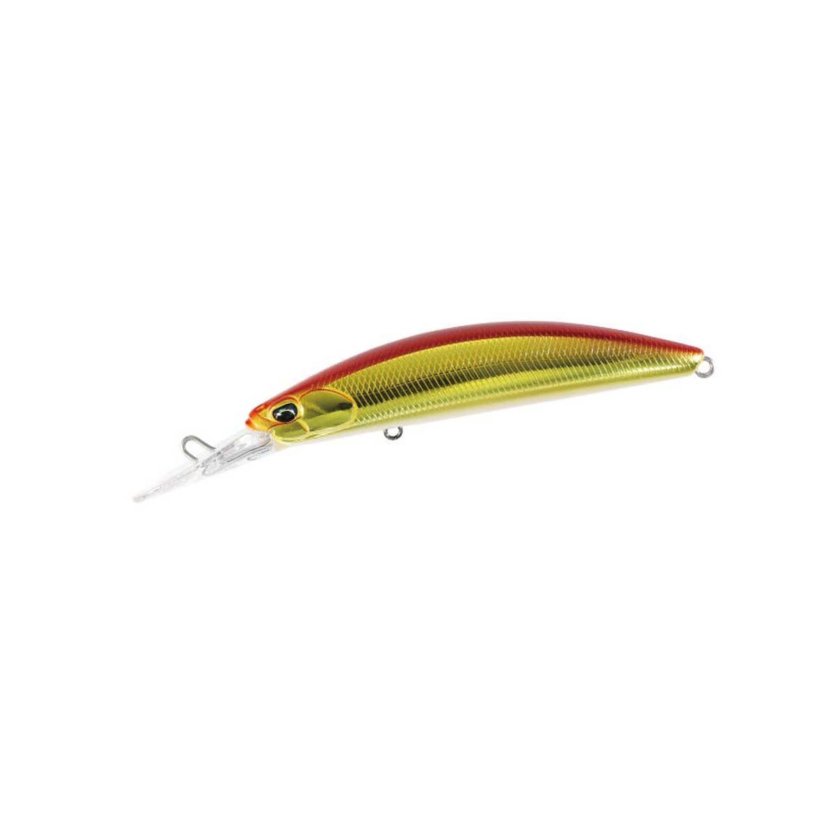 Duo Deepfeat 87DRF Hard Body Lure 87mm Red Gold, Red Gold, bcf_hi-res