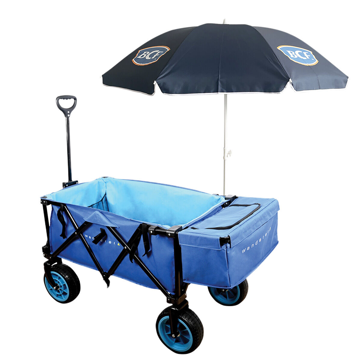 Wanderer Quad Fold Beach Cart Summer Set BCF