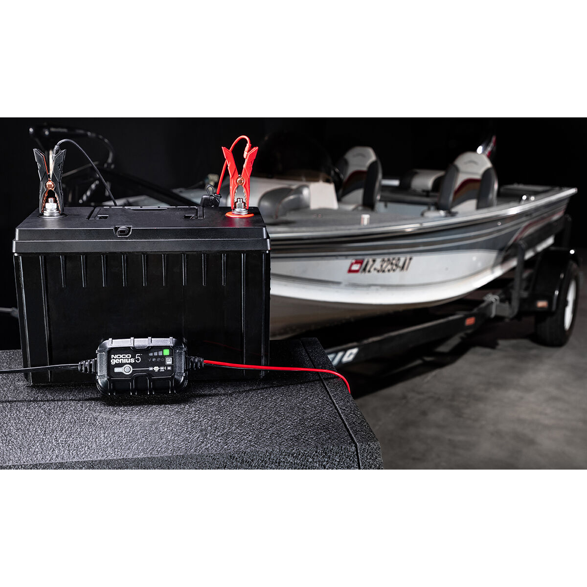 NOCO Genius 5 Battery Charger 6V/12V 5 Amp, , bcf_hi-res