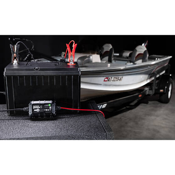 NOCO Genius 5 Battery Charger 6V/12V 5 Amp, , bcf_hi-res