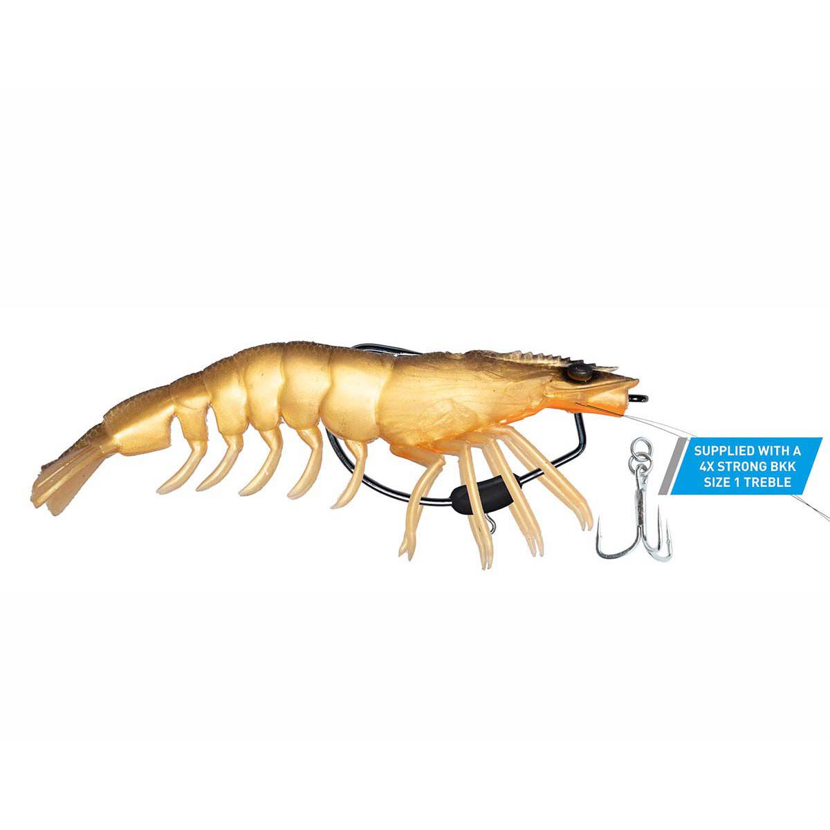 Chasebait Flick Prawn Lure 180mm Nugget, Nugget, bcf_hi-res