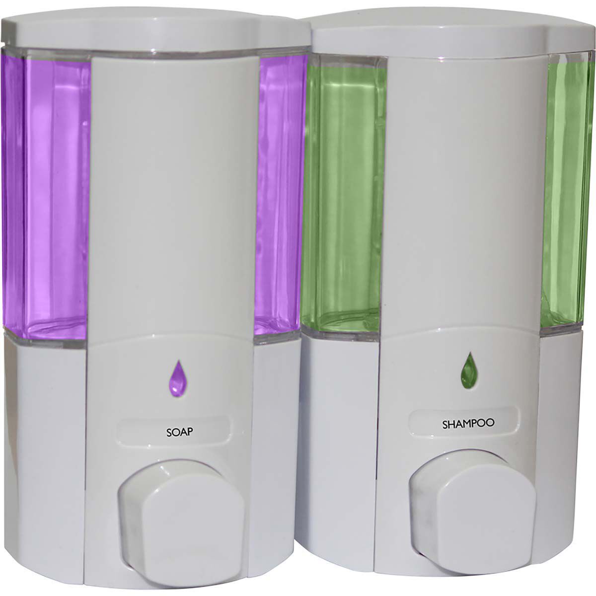 Camec Double Soap Dispenser 400ml, , bcf_hi-res