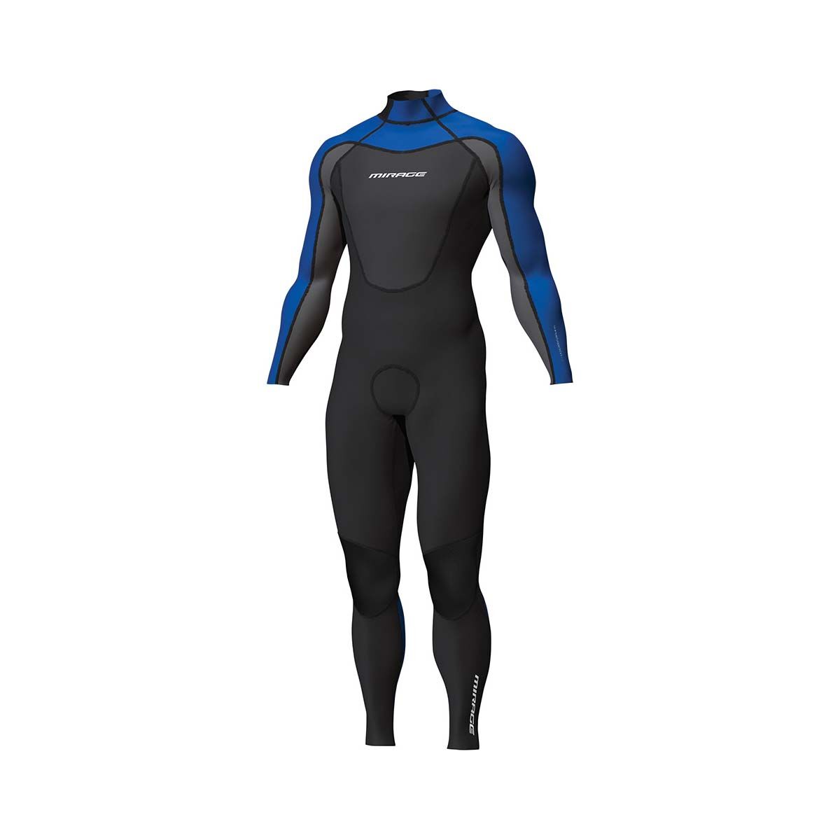Mirage Men's 3/2mm Steamer Wetsuit, , bcf_hi-res