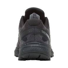 Merrell Men’s Flystrike Trail Shoes, Black / Asphalt, bcf_hi-res