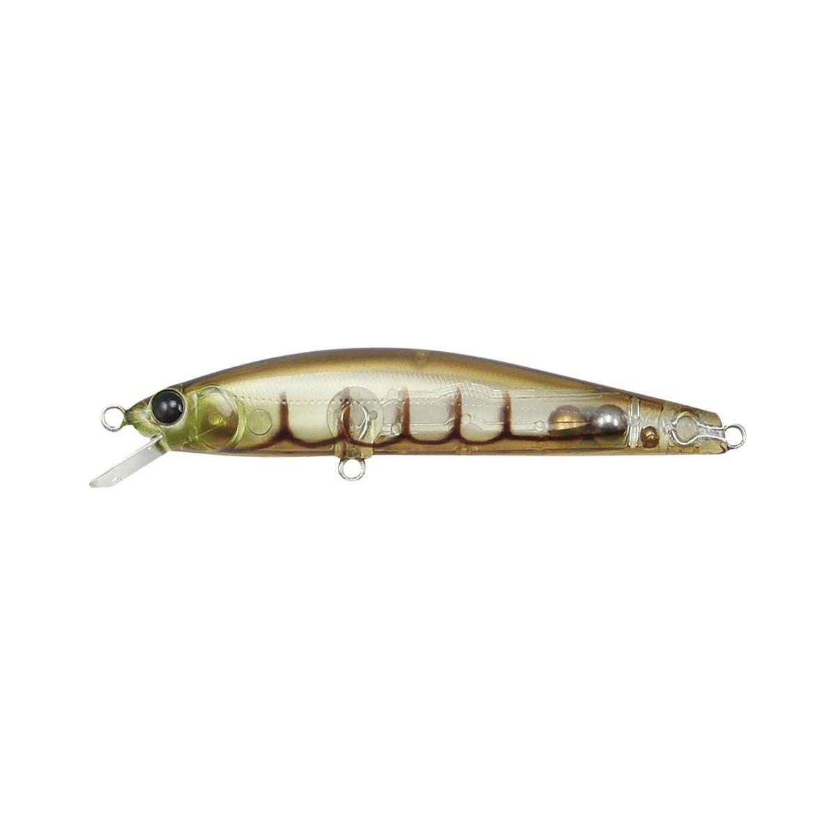 Atomic Hards Jerk Minnow Hard Body Lure 80mm Tims Prawn BCF