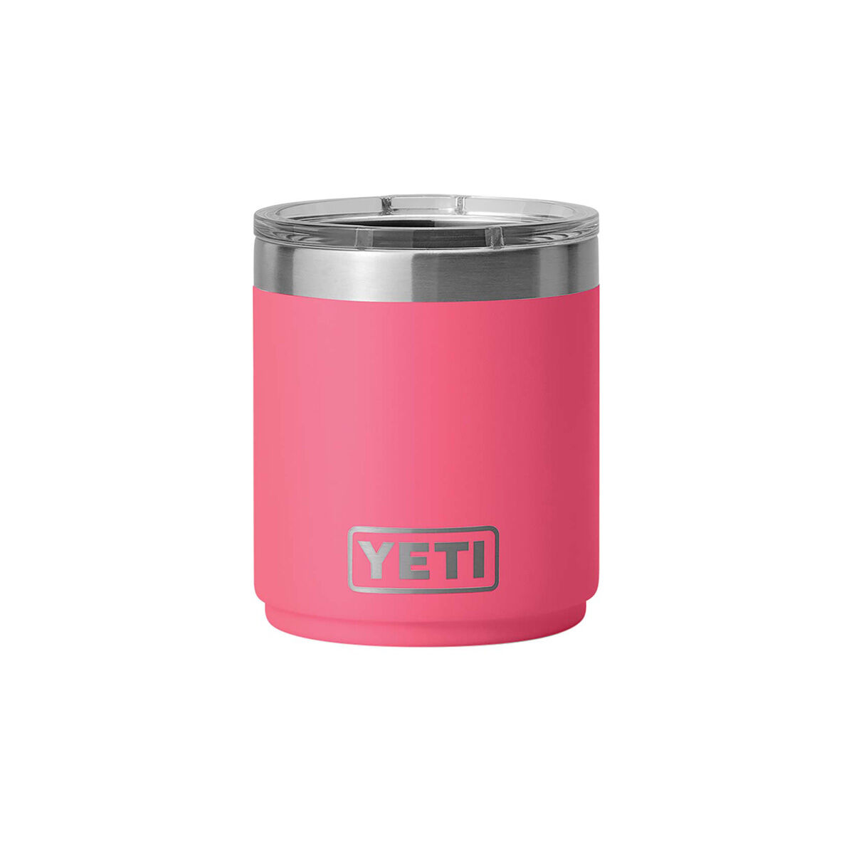 YETI Rambler&reg; Lowball 10 oz (295 ml) with MagSlider&trade; Lid Tropical Pink, Tropical Pink, bcf_hi-res