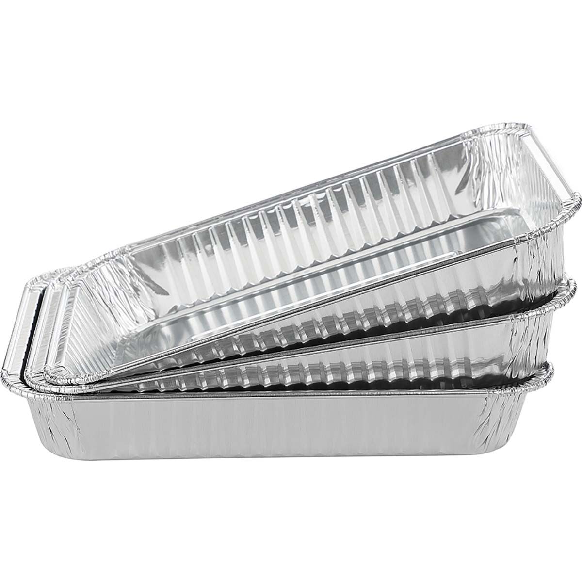 BCF Small Foil Trays - 10 Pack, , bcf_hi-res