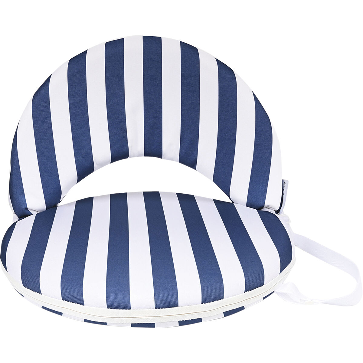 Wanderer Adjustable Beach Seat Pad Nautical Stripe, Nautical Stripe, bcf_hi-res