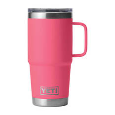 YETI® Rambler® Travel Mug 20 oz (591ml) with Stronghold™ Lid Tropical Pink, Tropical Pink, bcf_hi-res