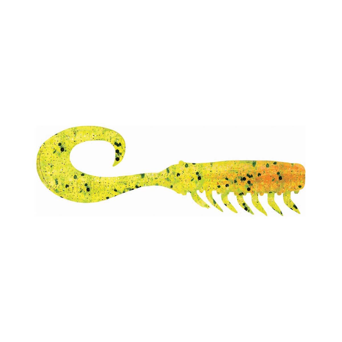 Rapala CrushCity Creeper Soft Plastic Lure 3.25in Neon Yabbie 3.25in, Neon Yabbie, bcf_hi-res