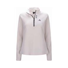 Macpac Women's Tui Fleece Pullover V6 Beige 8, Beige, bcf_hi-res