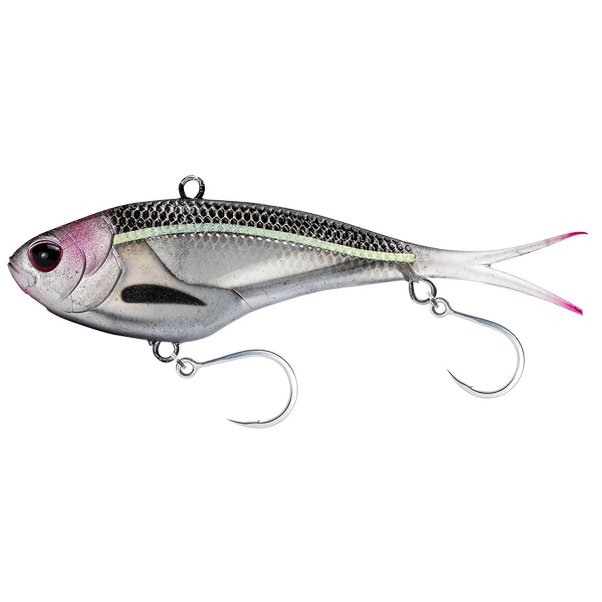 Nomad Vertrex Max Soft Vibe Lure 150mm Bleeding Mullet, Bleeding Mullet, bcf_hi-res