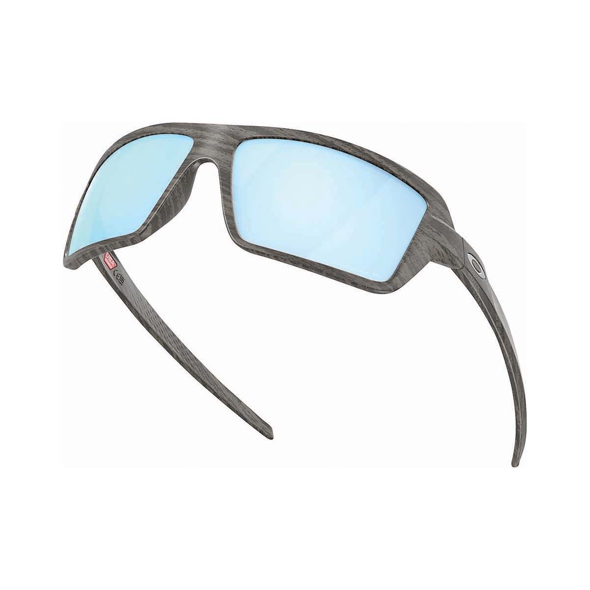 Oakley Cables Sunglasses Woodgrain with Prizm Deepwater Polarised Lens, , bcf_hi-res