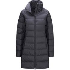 Macpac Women's Demi Down Puffer Coat Black 8, Black, bcf_hi-res