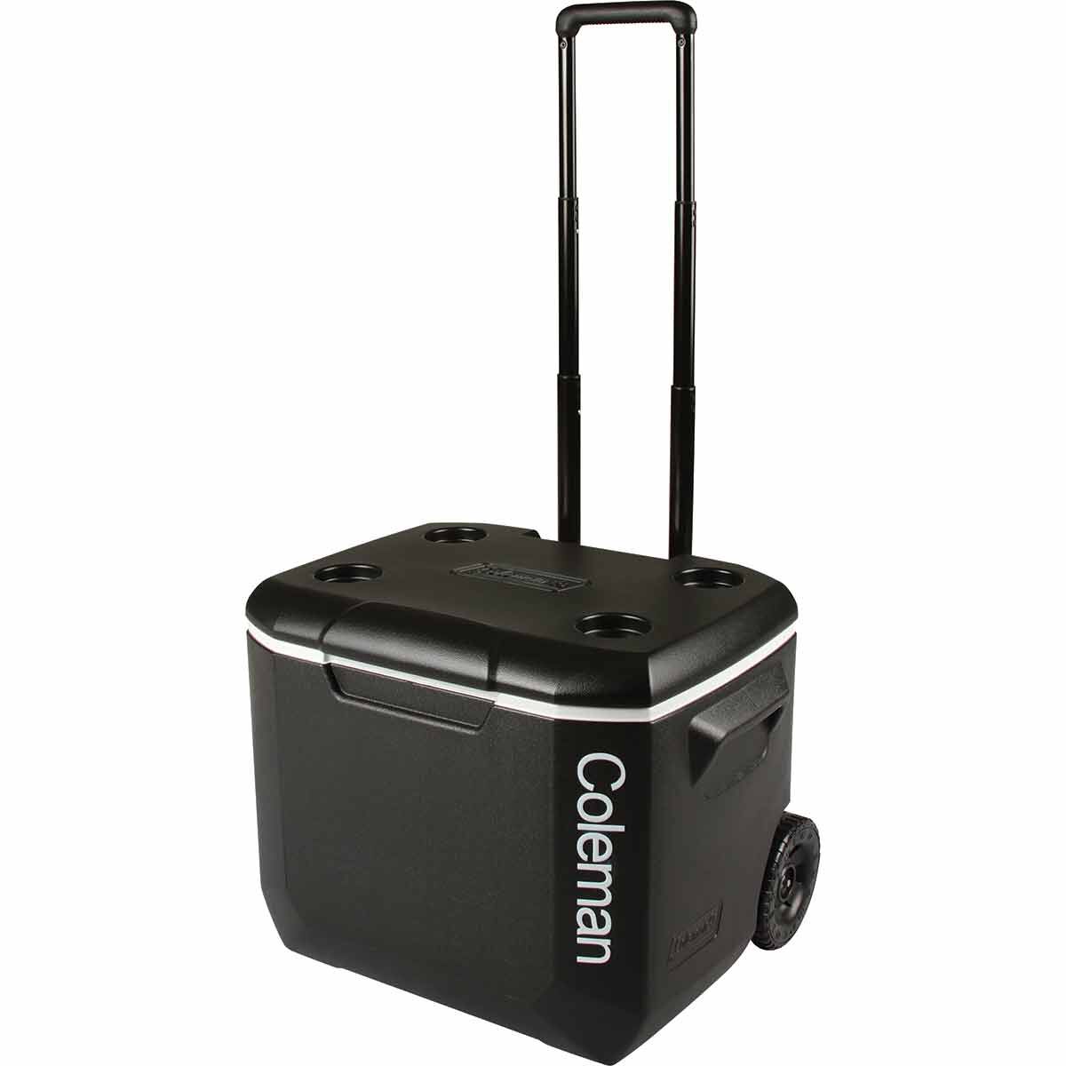 Coleman 57l branded wheeled cooler hotsell