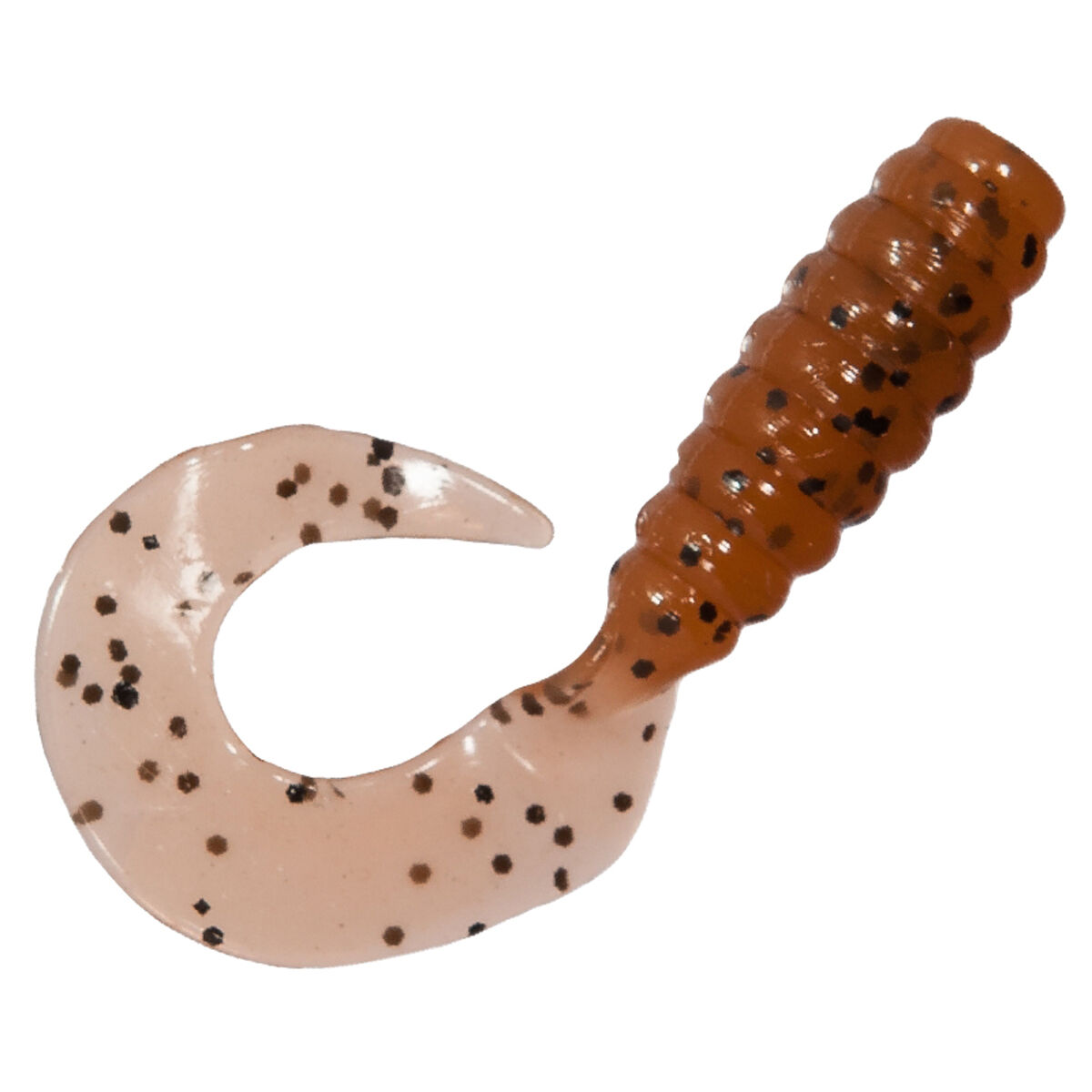 ZMan GrubZ Soft Plastic Lure 2.5in 8 Pack Pumpkin, Pumpkin, bcf_hi-res