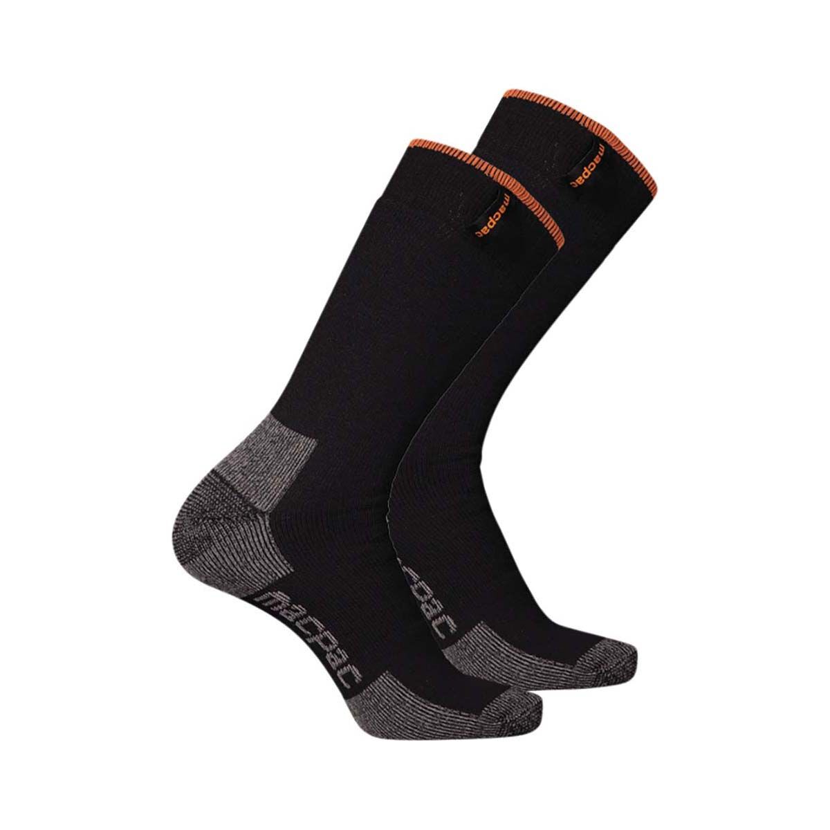macpac Unisex Thermal 2 Pack Socks, , bcf_hi-res