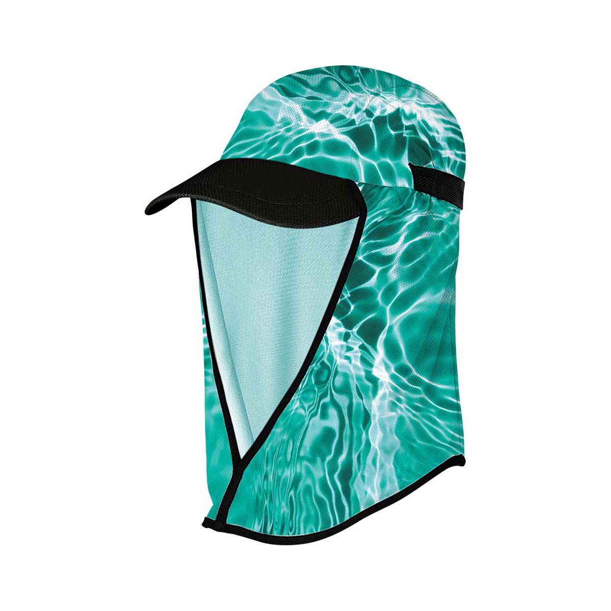 Sun Protection Australia Kids' Flippa Hat Emerald BCF