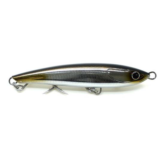 Ocean's Legacy Keeling 105H Stickbait Lure 42g Silver Mullet, Silver Mullet, bcf_hi-res