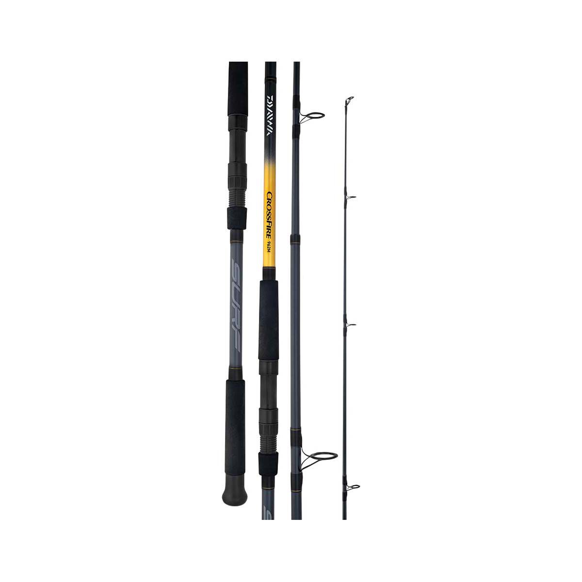 Daiwa Crossfire Surf Spinning Combo BCF