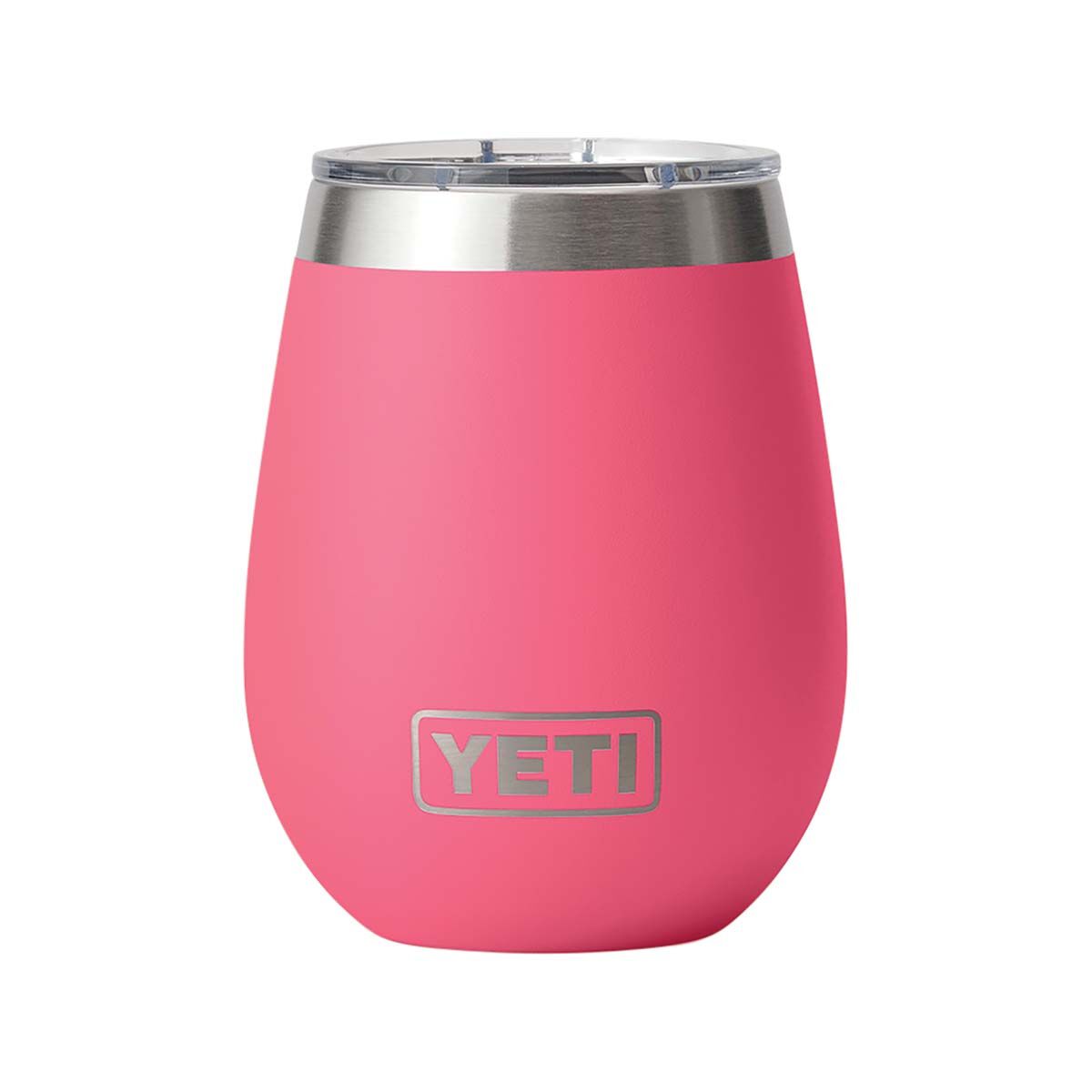 YETI Rambler&reg; Wine Tumbler 10 oz (295ml) with MagSlider&trade; Lid Tropical Pink, Tropical Pink, bcf_hi-res