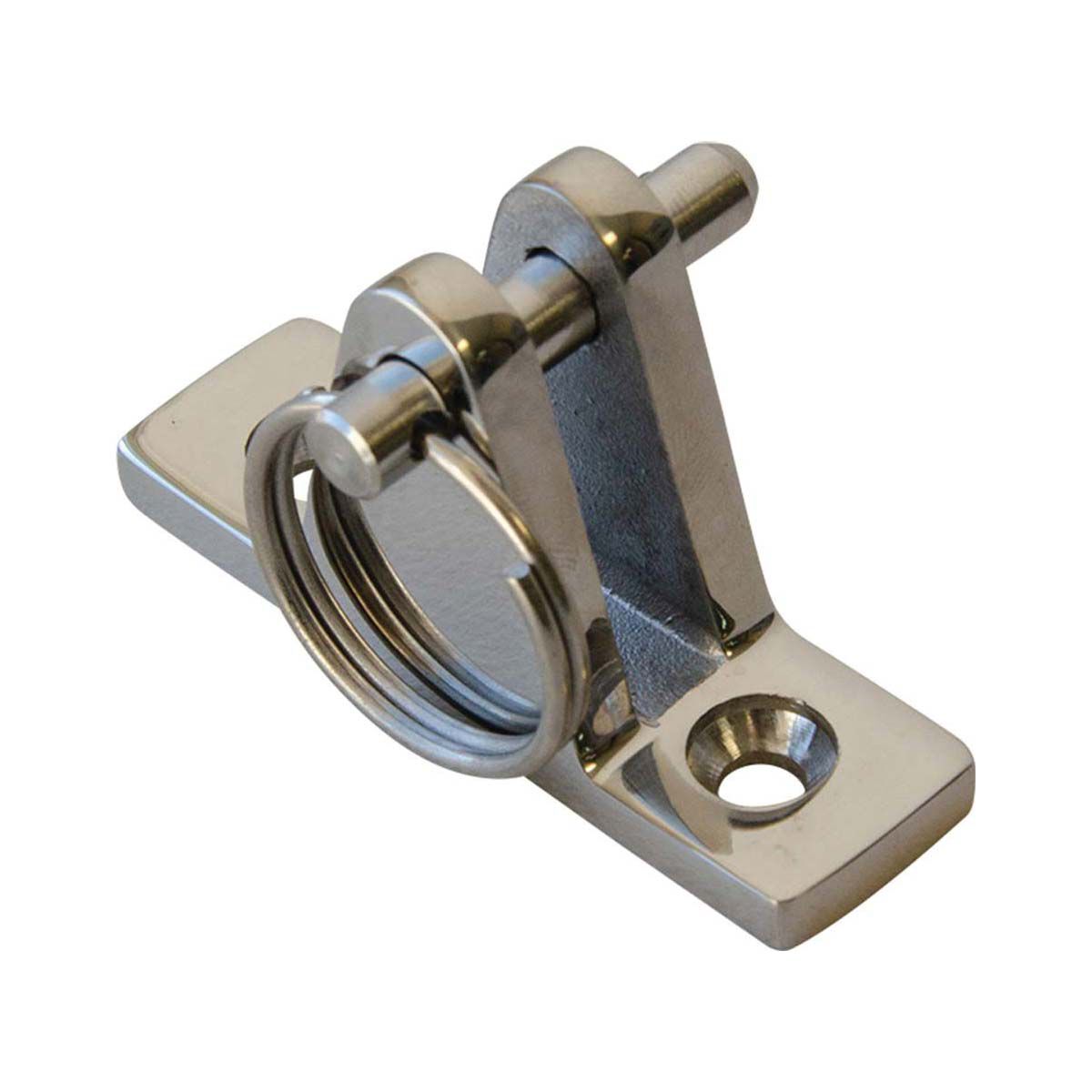 BLA Canopy Deck Mount Fixed Base Stainless Steel with Quick Release, , bcf_hi-res