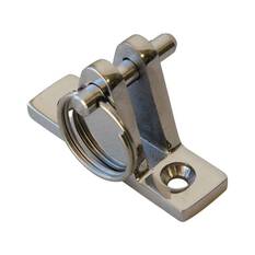 BLA Canopy Deck Mount Fixed Base Stainless Steel with Quick Release, , bcf_hi-res