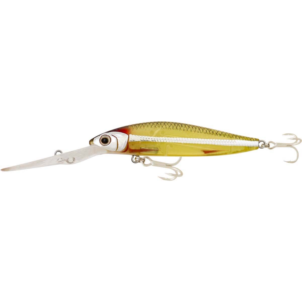 Samaki Redic Double Deep Suspending Hard Body Lure 90mm Whitebait, Whitebait, bcf_hi-res